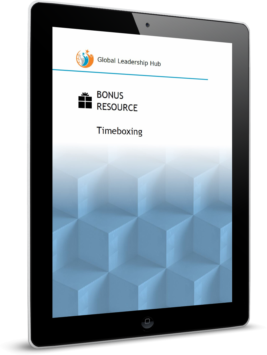 Timeboxing FREE download - Cover image